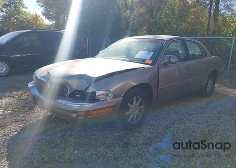 2002 Buick Park Avenue from USA, damaged, VIN 1G4CW54K624123281